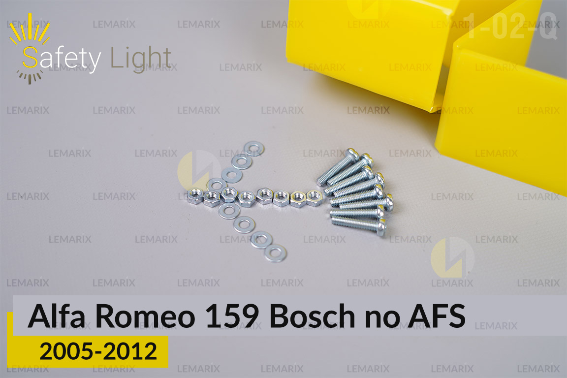 Перехідна рамка для Alfa Romeo 159 Bosch no AFS (2005-2012)
