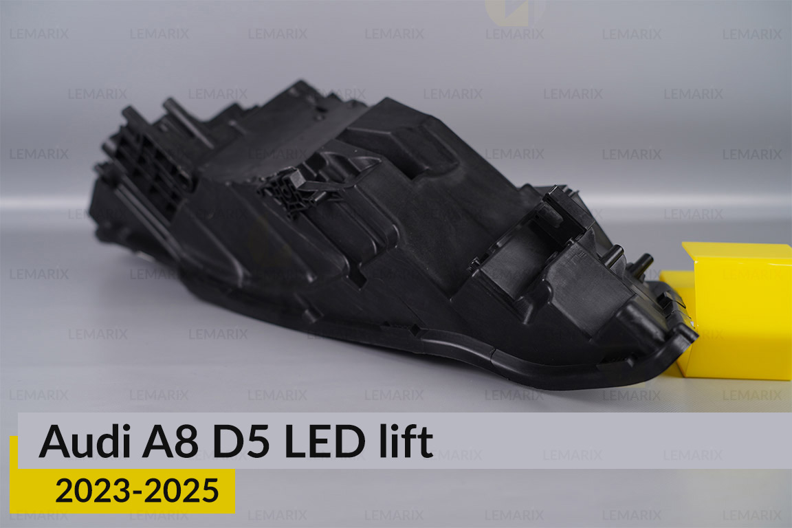 Корпус фари Audi A8 D5 LED (2023-2026) рест правий