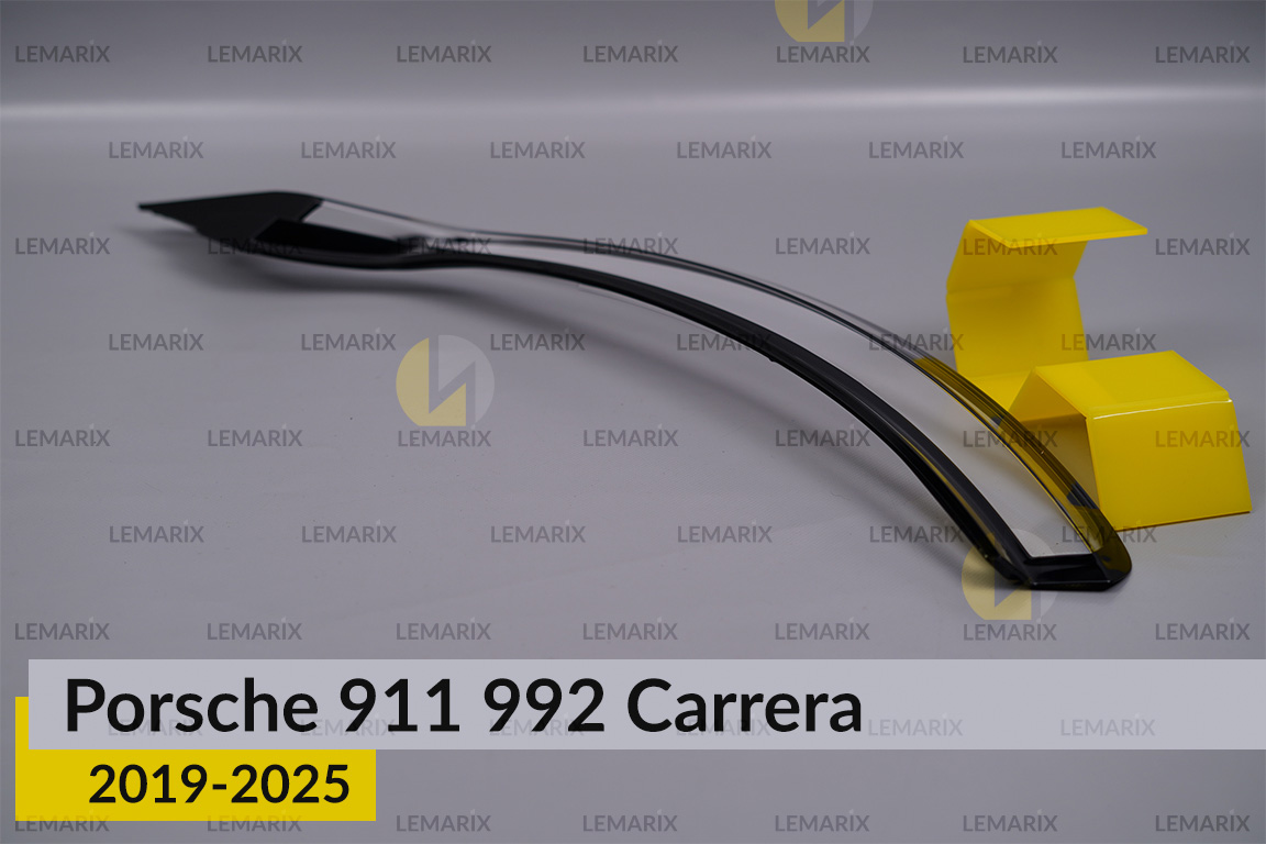 Стекло заднего фонаря Porsche 911 992 Carrera (2019-2025) правое