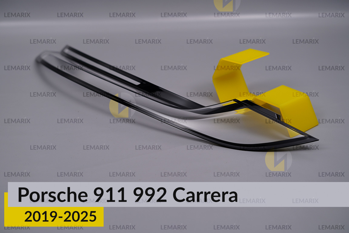 Стекло заднего фонаря Porsche 911 992 Carrera (2019-2025) правое