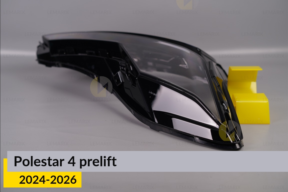 Скло фари Polestar 4 (2024-2026) дорест праве