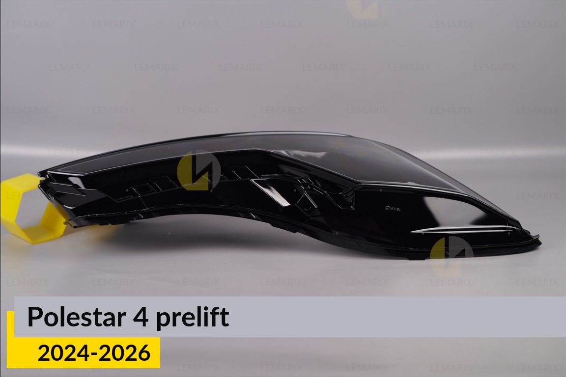 Скло фари Polestar 4 (2024-2026) дорест праве