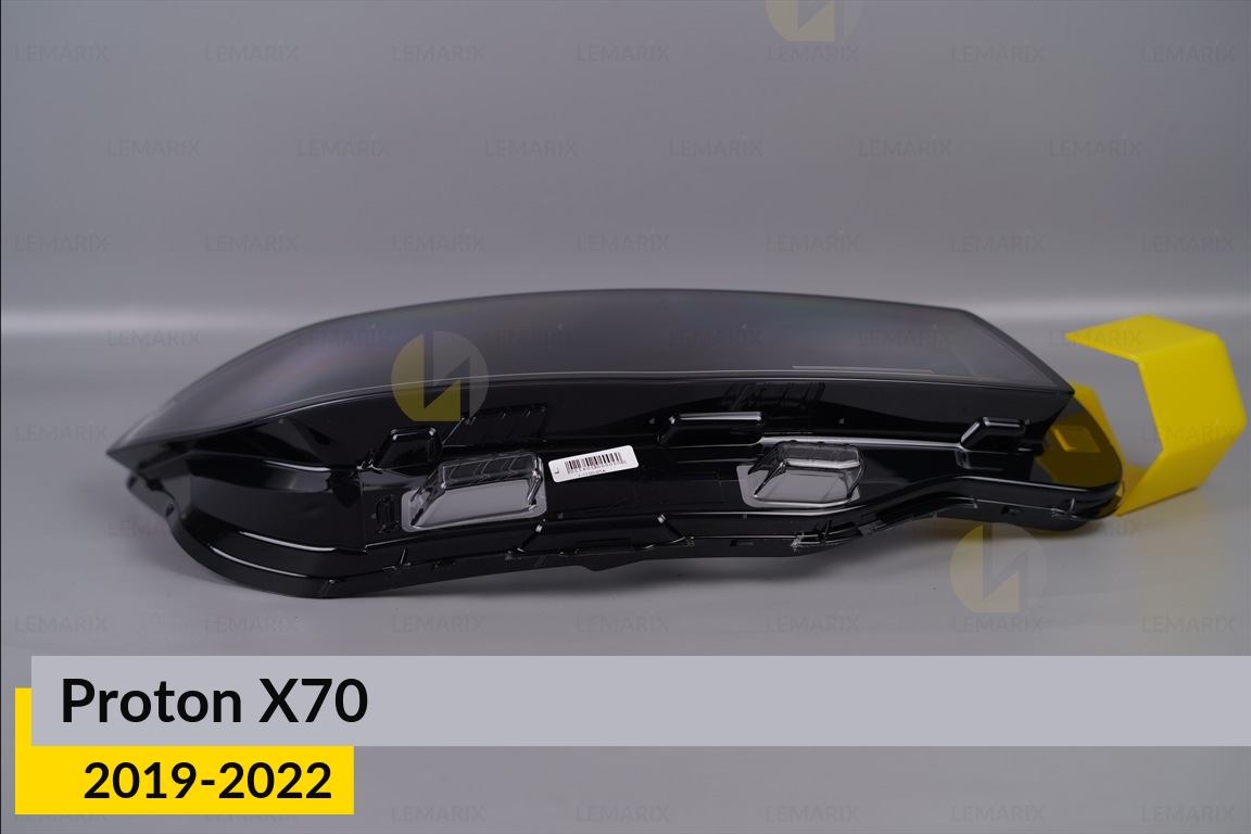 Скло фари Proton X70 LED (2019-2022) праве