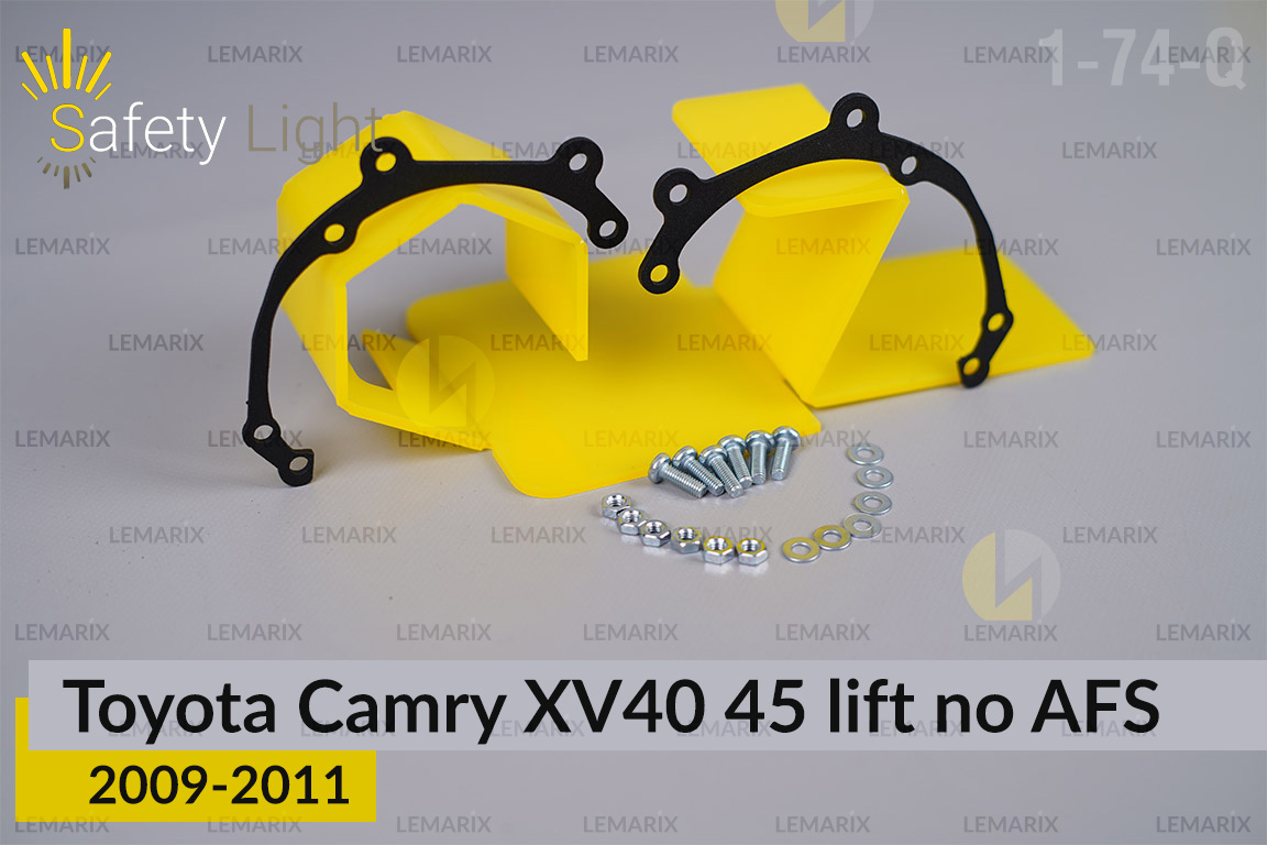 Перехідна рамка для Toyota Camry XV40 45 no AFS (2009-2011) рест