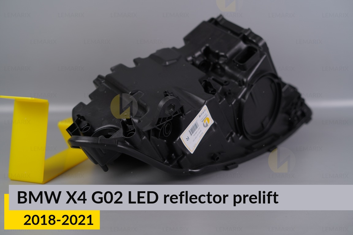 Корпус фары BMW X4 G02 LED reflektor (2018-2021) дорест правый