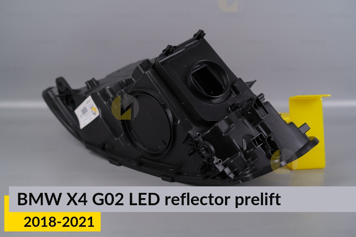 Корпус фары BMW X4 G02 LED reflektor (2018-2021) дорест правый