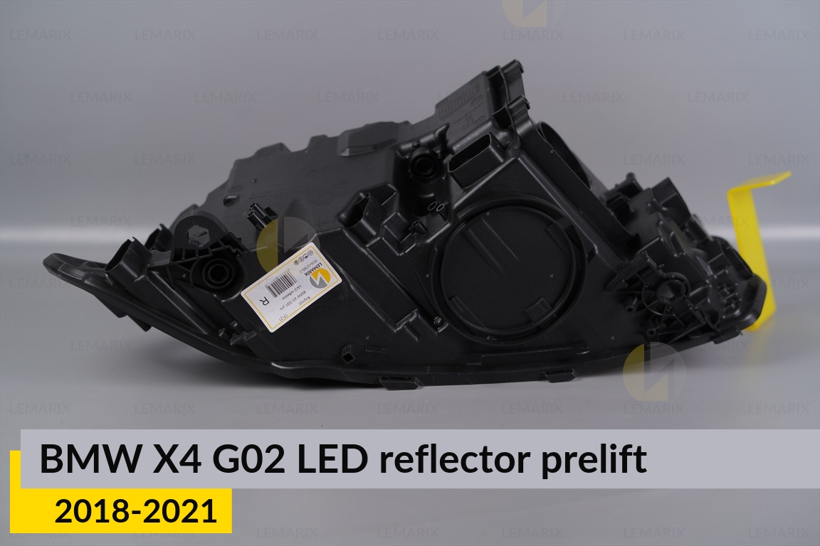 Корпус фары BMW X4 G02 LED reflektor (2018-2021) дорест правый