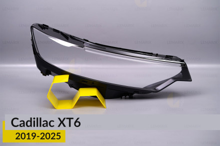 Скло фари Cadillac XT6 (2019-2025) праве
