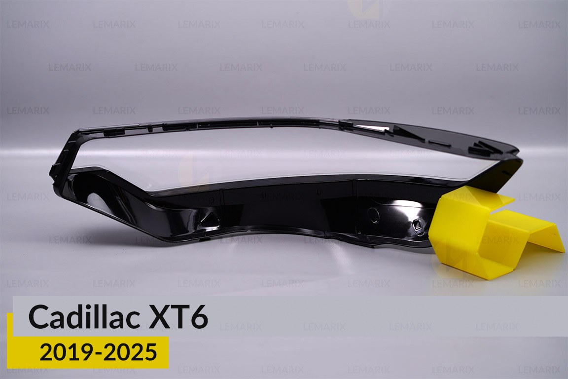 Скло фари Cadillac XT6 (2019-2025) праве