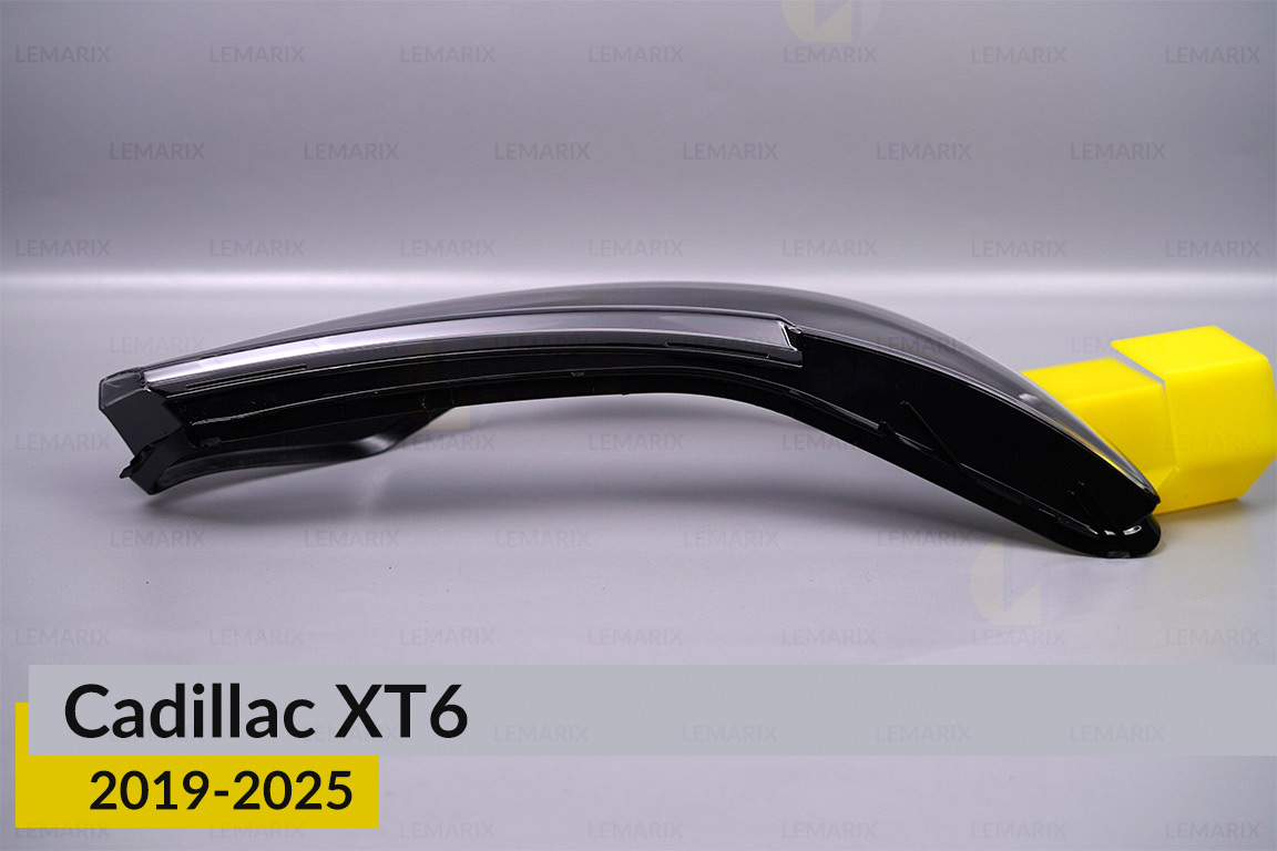 Скло фари Cadillac XT6 (2019-2025) праве