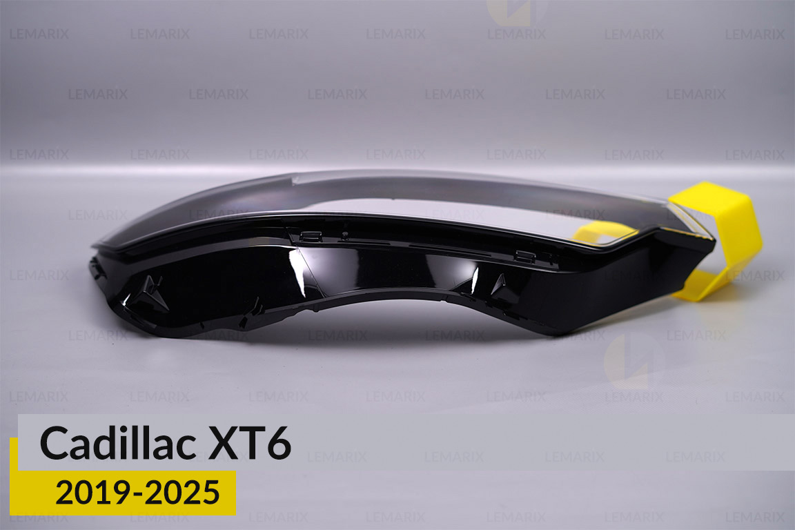 Скло фари Cadillac XT6 (2019-2025) праве