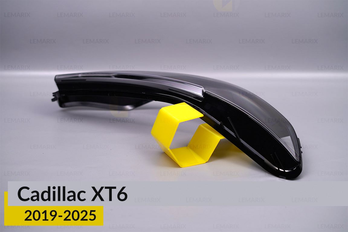 Скло фари Cadillac XT6 (2019-2025) праве