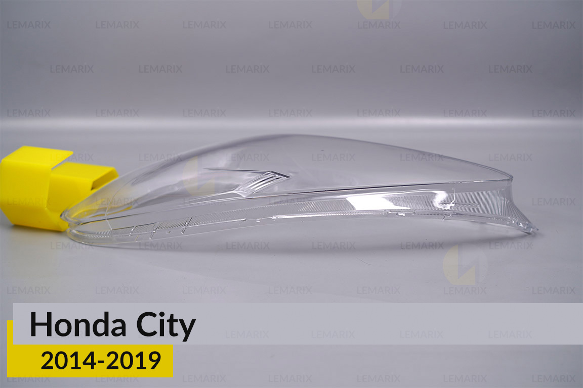 Скло фари Honda City (2014-2019) ліве