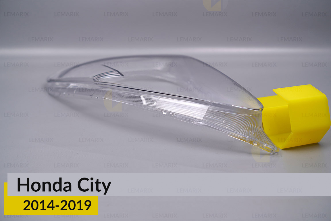 Скло фари Honda City (2014-2019) ліве