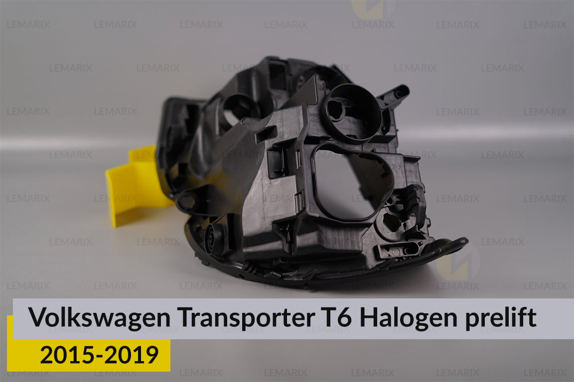 Корпус фари VW Volkswagen Caravelle T6 Halogen (2015-2019) дорест праве