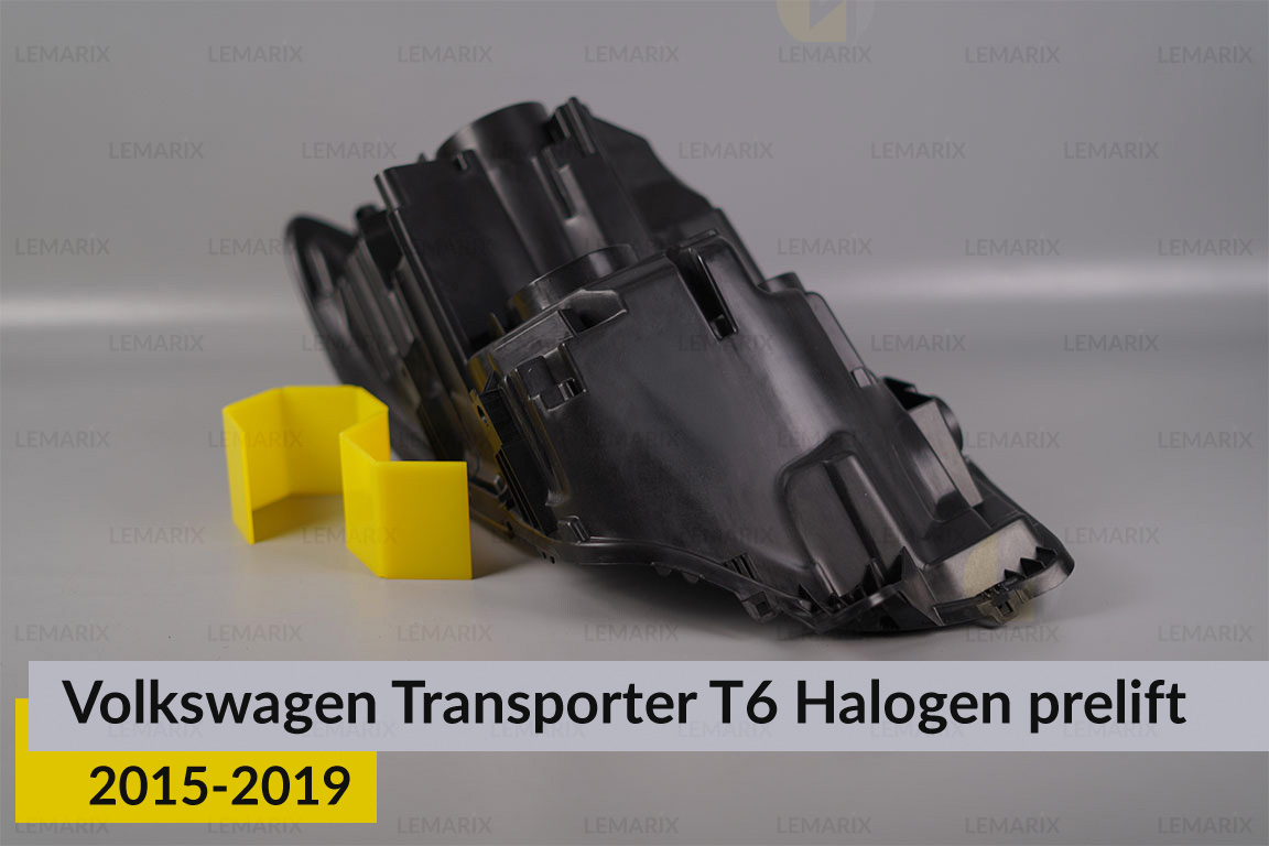 Корпус фари VW Volkswagen Caravelle T6 Halogen (2015-2019) дорест праве