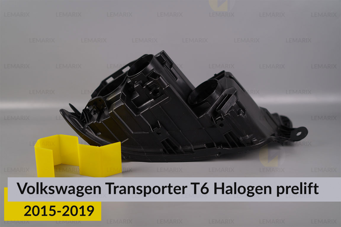 Корпус фари VW Volkswagen Caravelle T6 Halogen (2015-2019) дорест праве