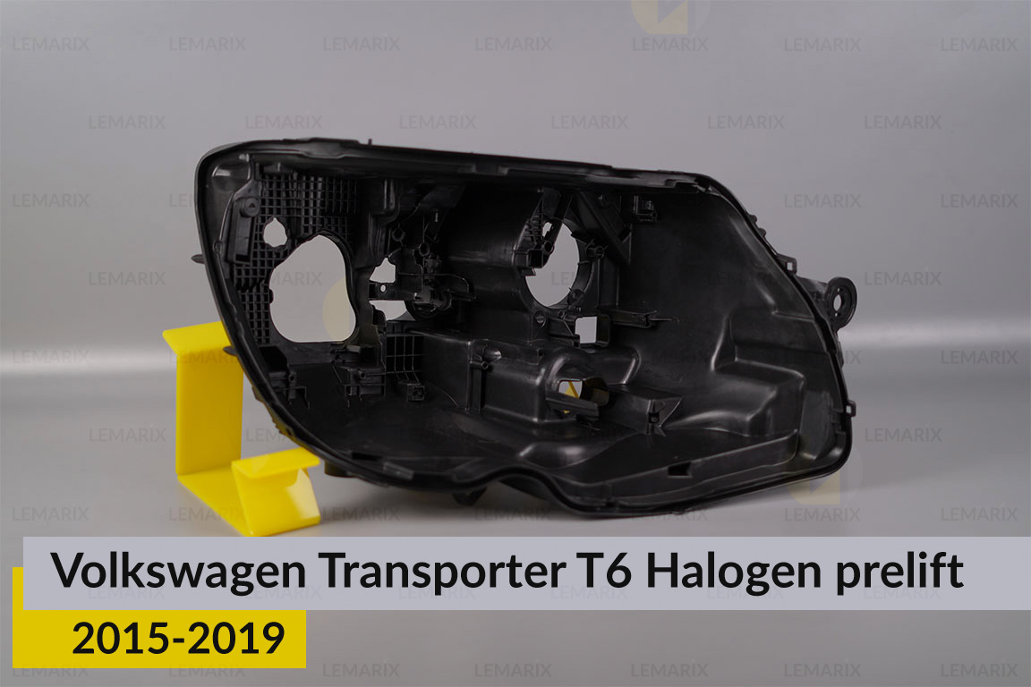 Корпус фари VW Volkswagen Caravelle T6 Halogen (2015-2019) дорест праве