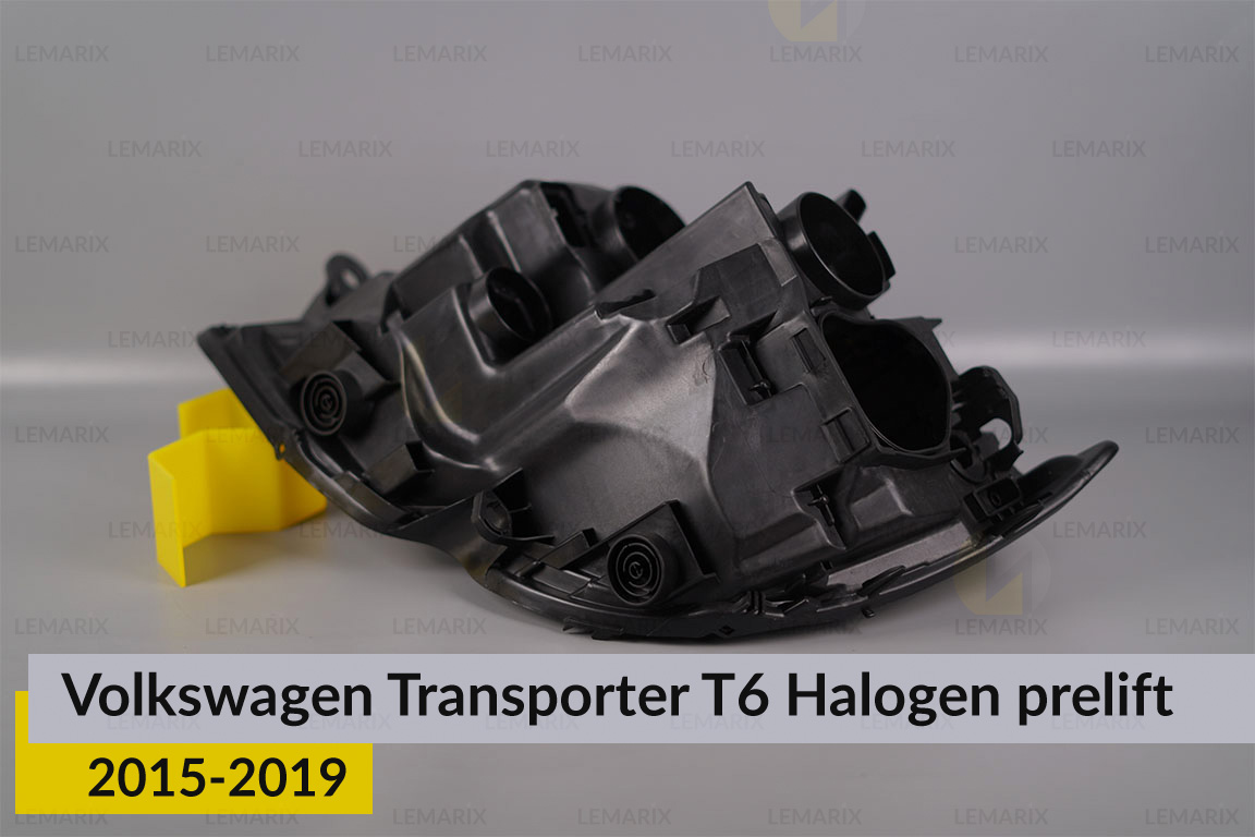 Корпус фари VW Volkswagen Caravelle T6 Halogen (2015-2019) дорест праве