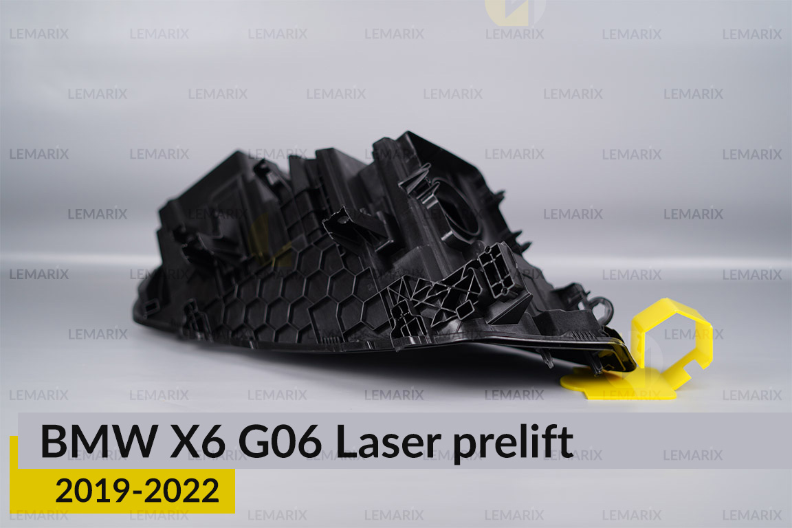 Корпус фари BMW X6 G06 Laser (2019-2023) дорест лівий