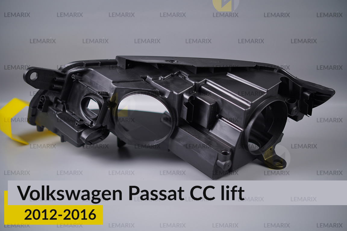 Корпус фари VW Volkswagen Passat CC (2012-2016) рест правий