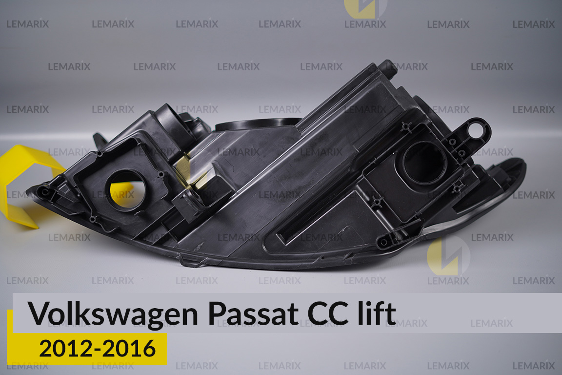 Корпус фари VW Volkswagen Passat CC (2012-2016) рест правий