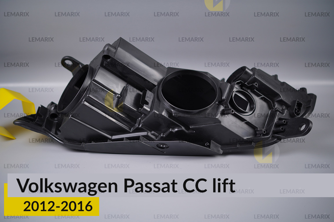 Корпус фари VW Volkswagen Passat CC (2012-2016) рест правий