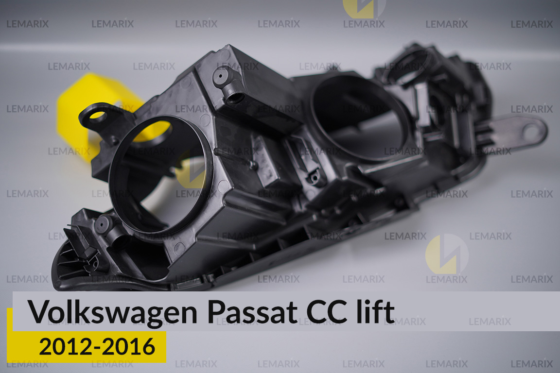 Корпус фари VW Volkswagen Passat CC (2012-2016) рест правий