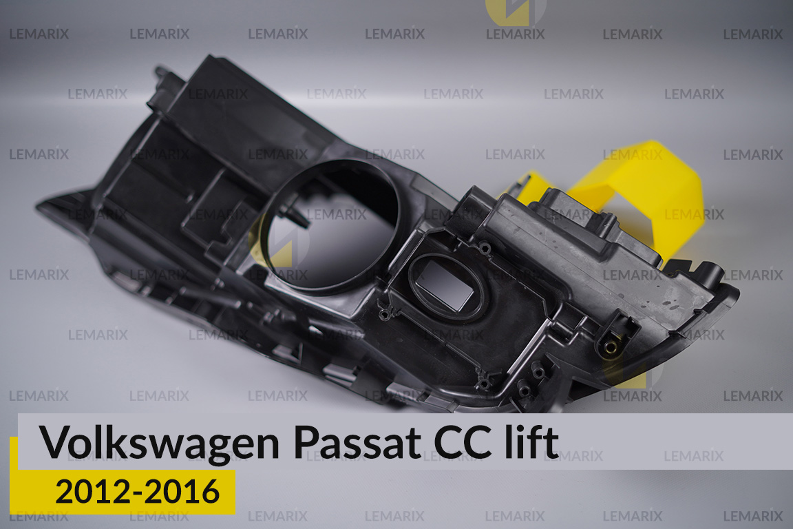Корпус фари VW Volkswagen Passat CC (2012-2016) рест правий