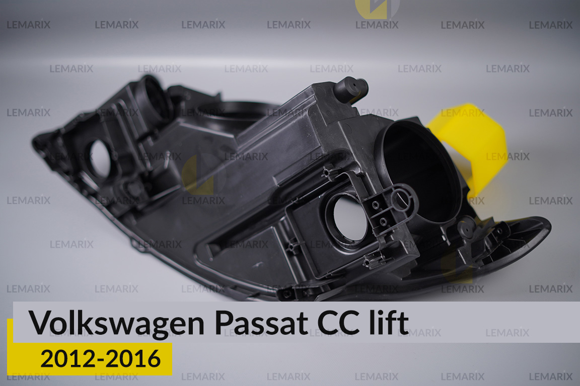 Корпус фари VW Volkswagen Passat CC (2012-2016) рест правий