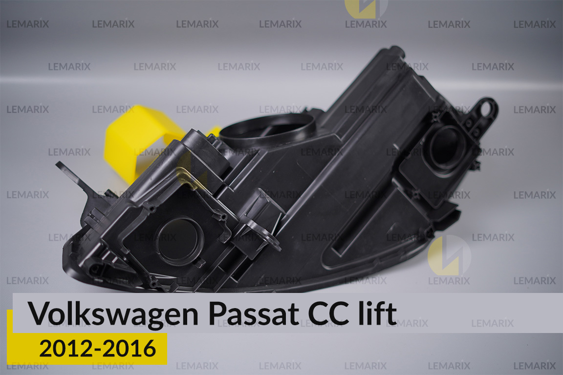 Корпус фари VW Volkswagen Passat CC (2012-2016) рест правий