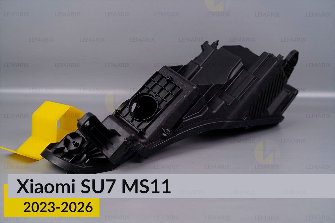 Корпус фары Xiaomi SU7 MS11 (2023-2026) левый