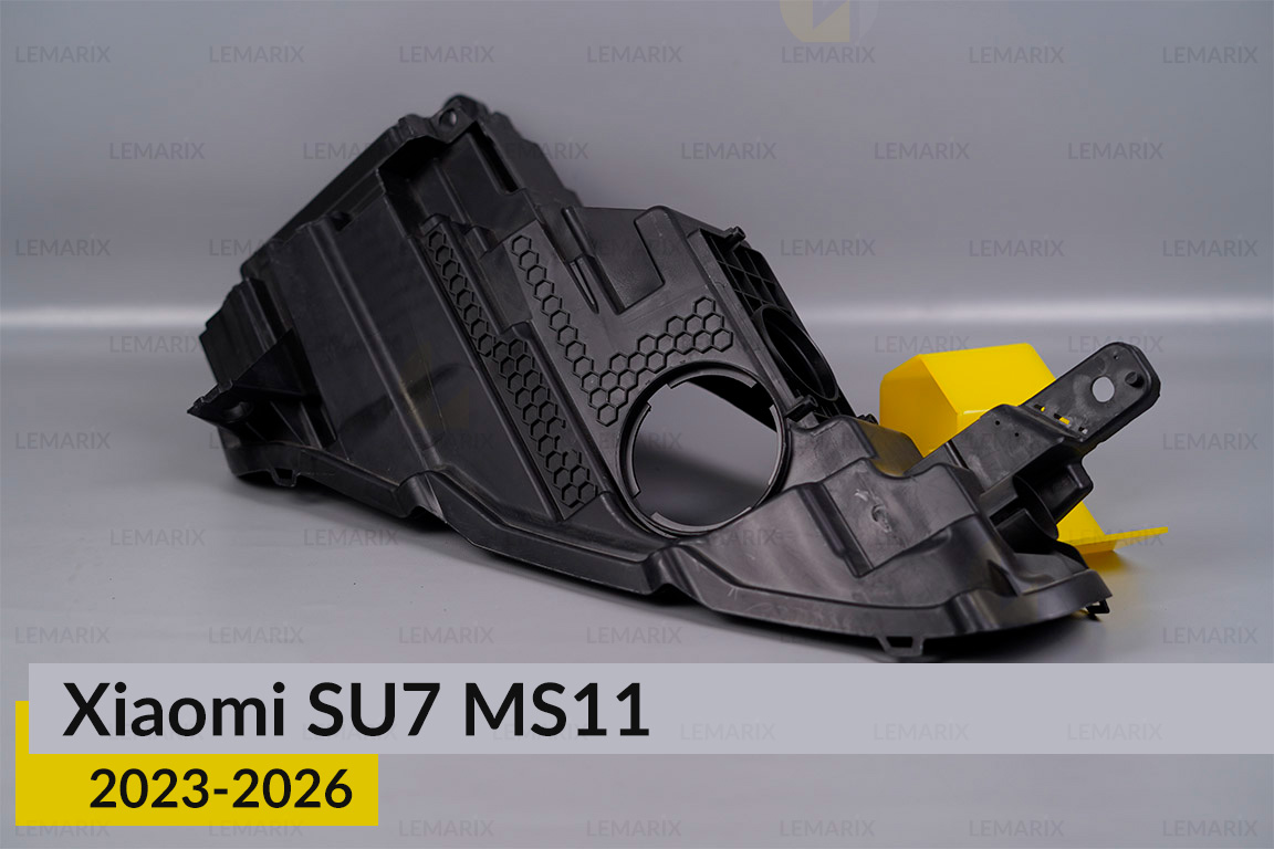 Корпус фары Xiaomi SU7 MS11 (2023-2026) левый