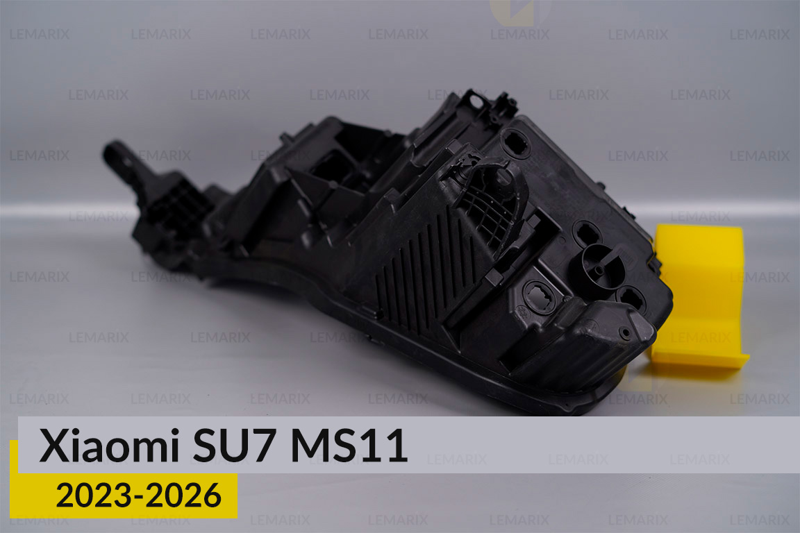 Корпус фары Xiaomi SU7 MS11 (2023-2026) левый