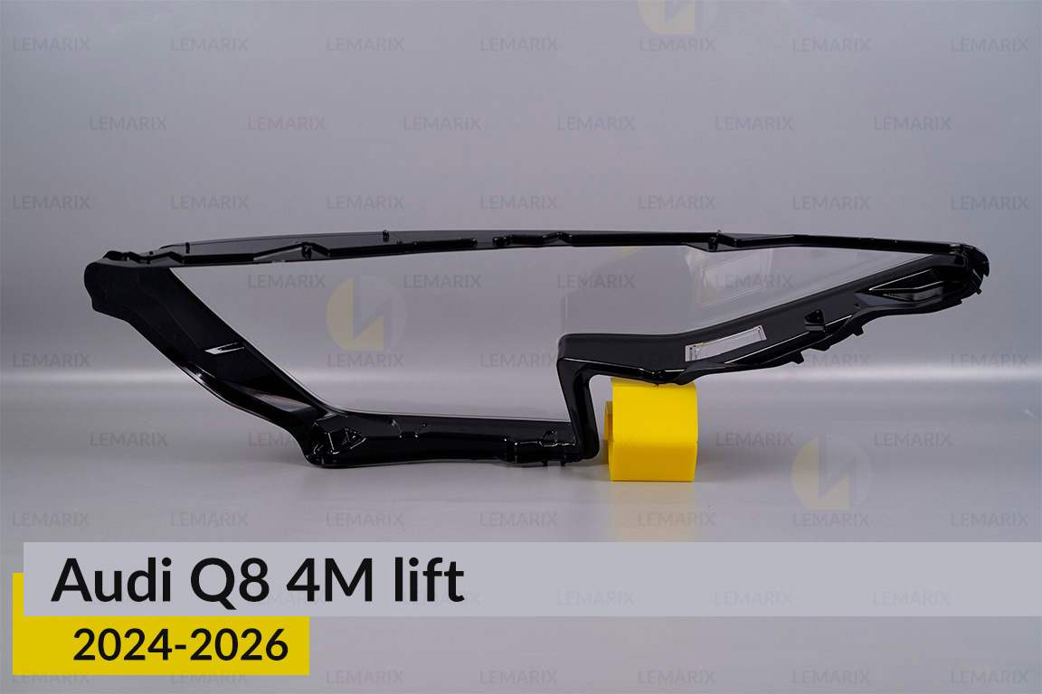 Скло фари Audi Q8 4M (2024-2026) рест ліве