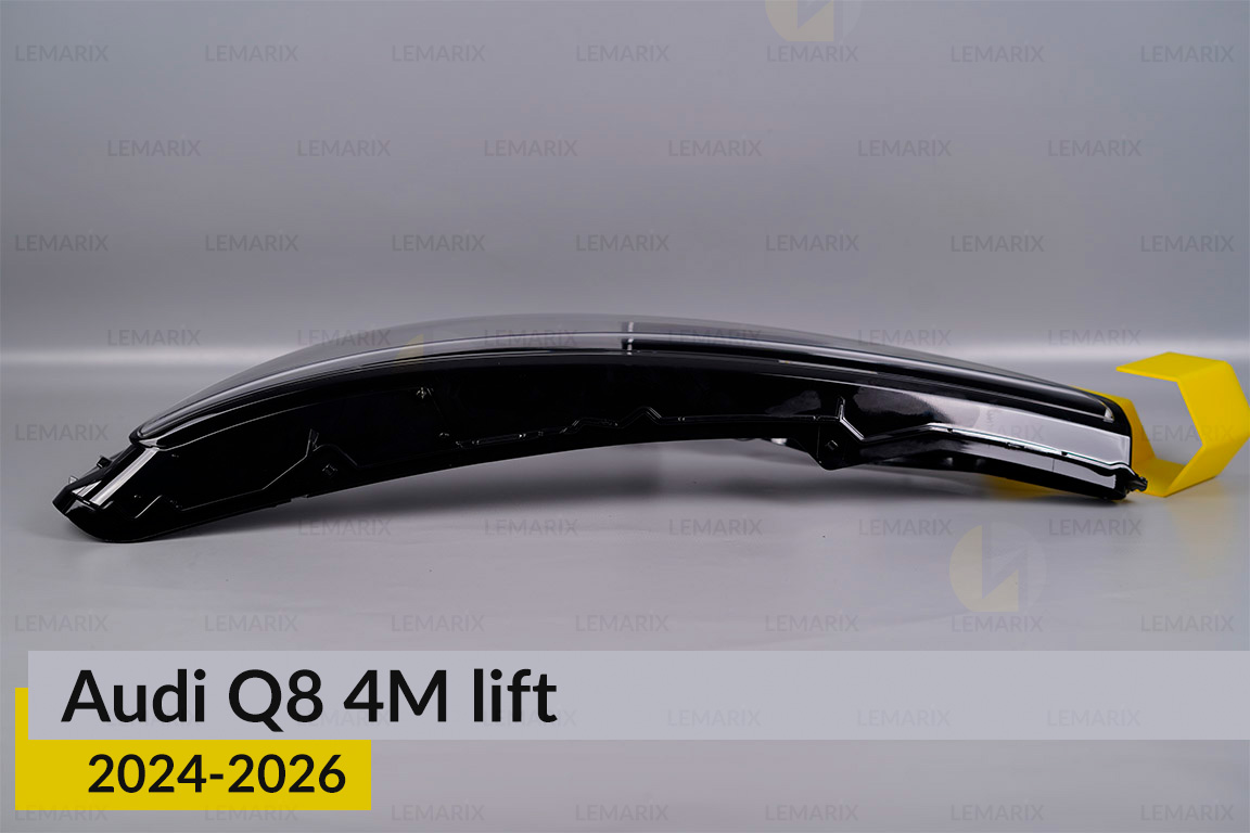 Скло фари Audi Q8 4M (2024-2026) рест ліве