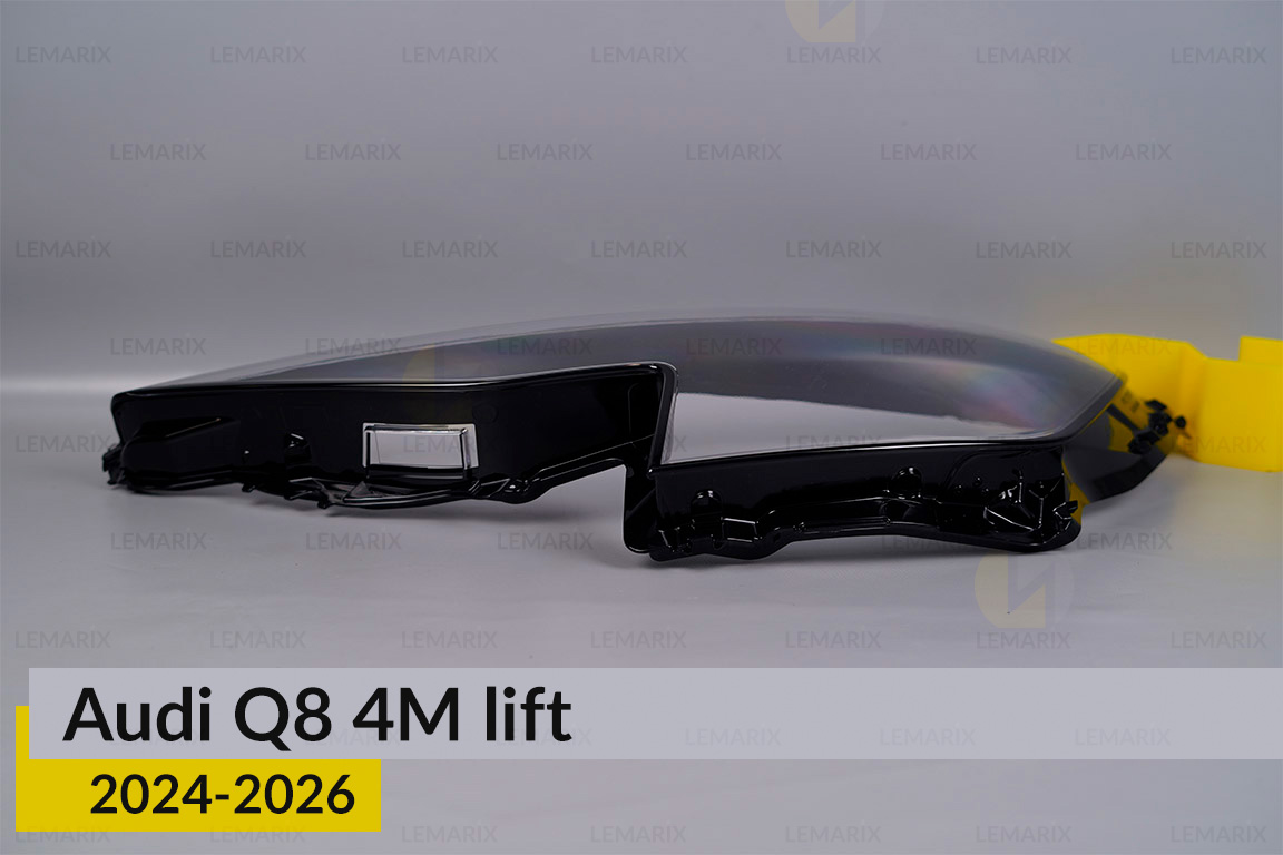 Скло фари Audi Q8 4M (2024-2026) рест ліве