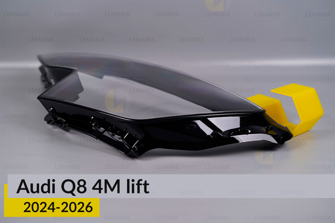 Скло фари Audi Q8 4M (2024-2026) рест ліве