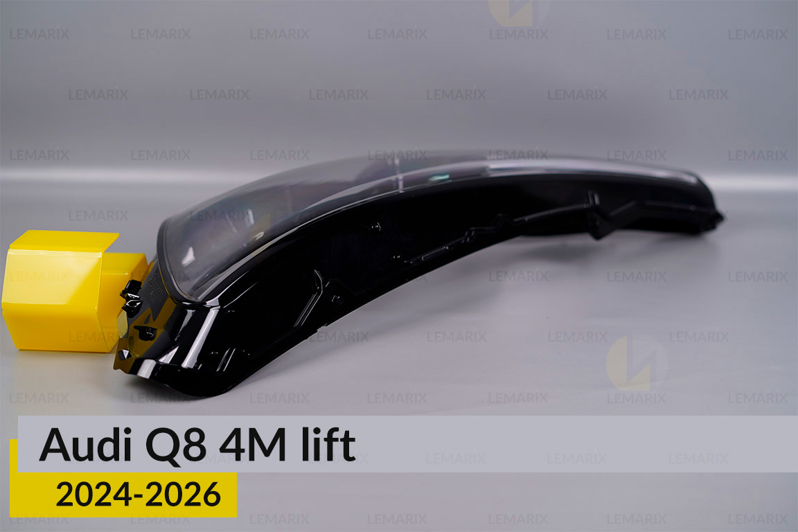 Скло фари Audi Q8 4M (2024-2026) рест ліве