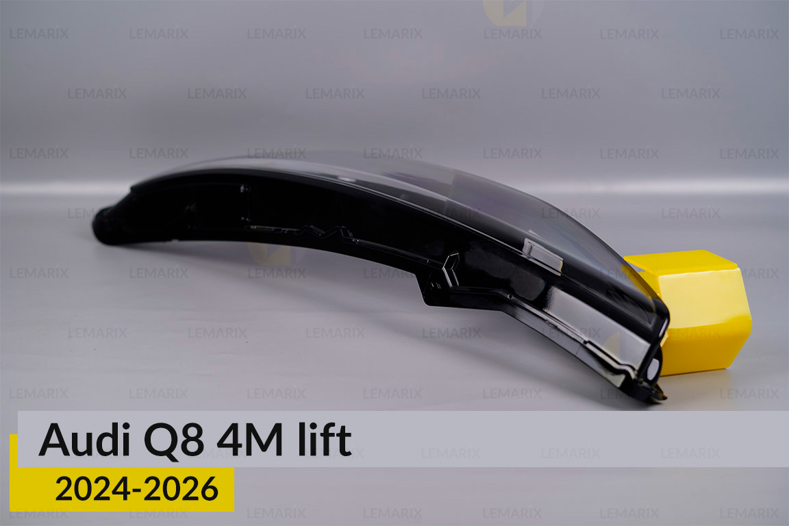Скло фари Audi Q8 4M (2024-2026) рест ліве