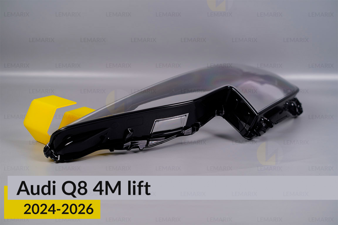 Скло фари Audi Q8 4M (2024-2026) рест ліве