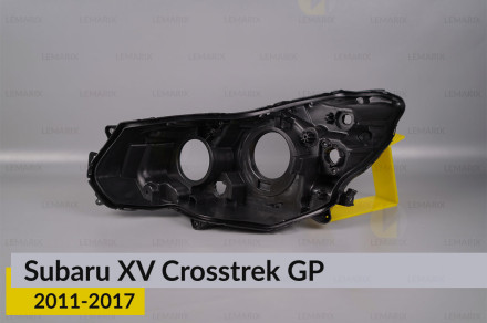 Корпус фари Subaru XV Crosstrek GP (2011-2017) лівий