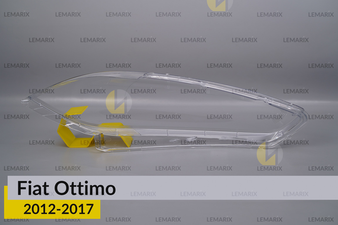 Скло фари Fiat Ottimo (2012-2017) ліве