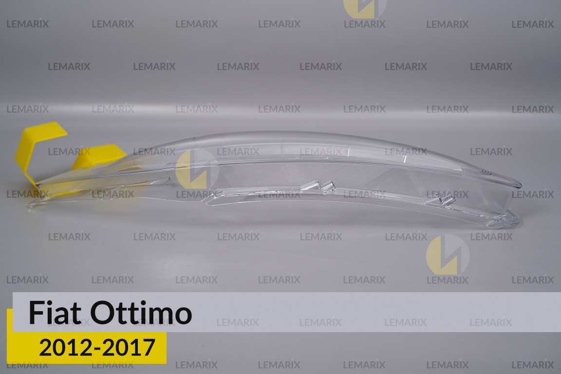Скло фари Fiat Ottimo (2012-2017) ліве