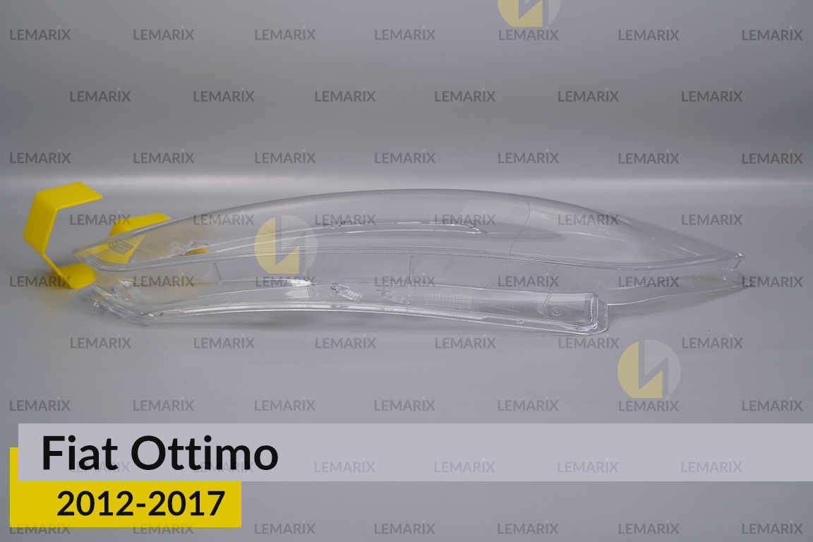 Скло фари Fiat Ottimo (2012-2017) ліве