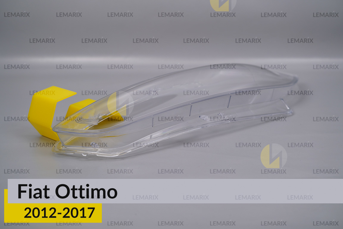 Скло фари Fiat Ottimo (2012-2017) ліве