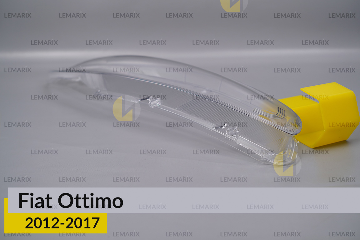 Скло фари Fiat Ottimo (2012-2017) ліве