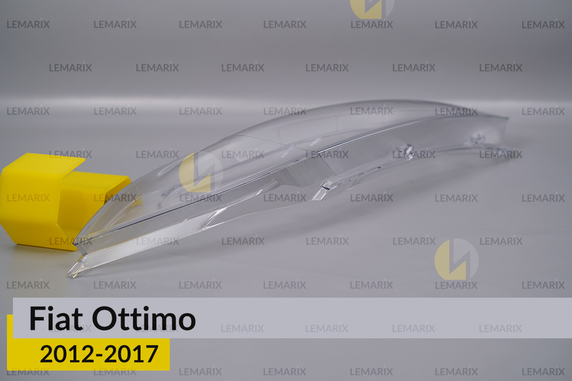 Скло фари Fiat Ottimo (2012-2017) ліве