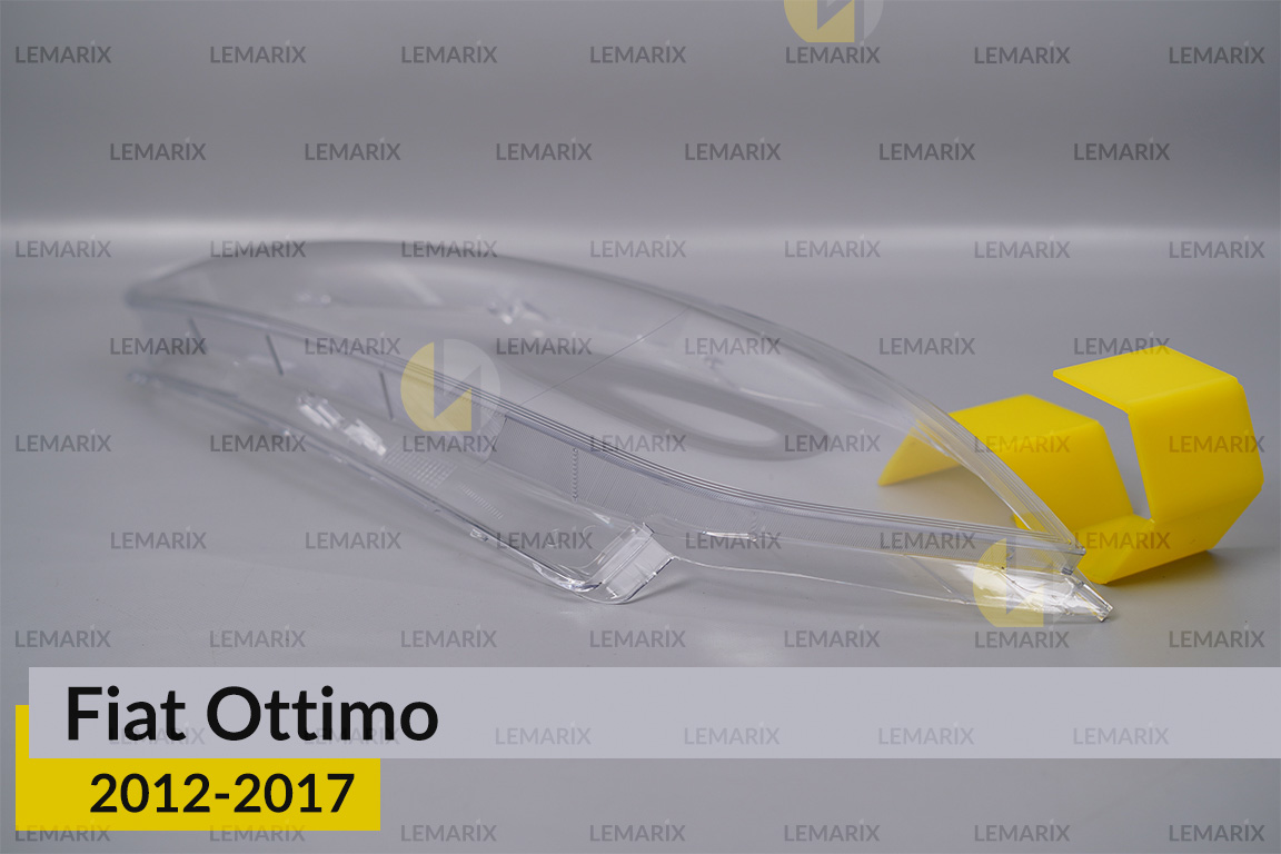 Скло фари Fiat Ottimo (2012-2017) ліве