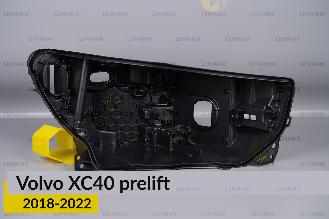 Корпус фари Volvo XC40 (2018-2022) дорест правий